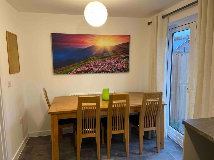 Modern 2 Bed Nestled In The Abergavenny Hills Villa Eksteriør billede