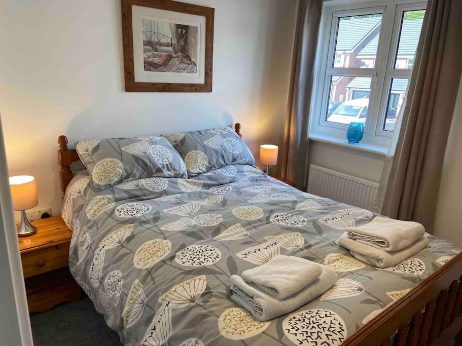 Modern 2 Bed Nestled In The Abergavenny Hills Villa Eksteriør billede