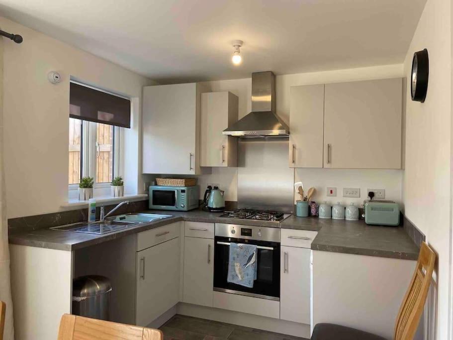 Modern 2 Bed Nestled In The Abergavenny Hills Villa Eksteriør billede