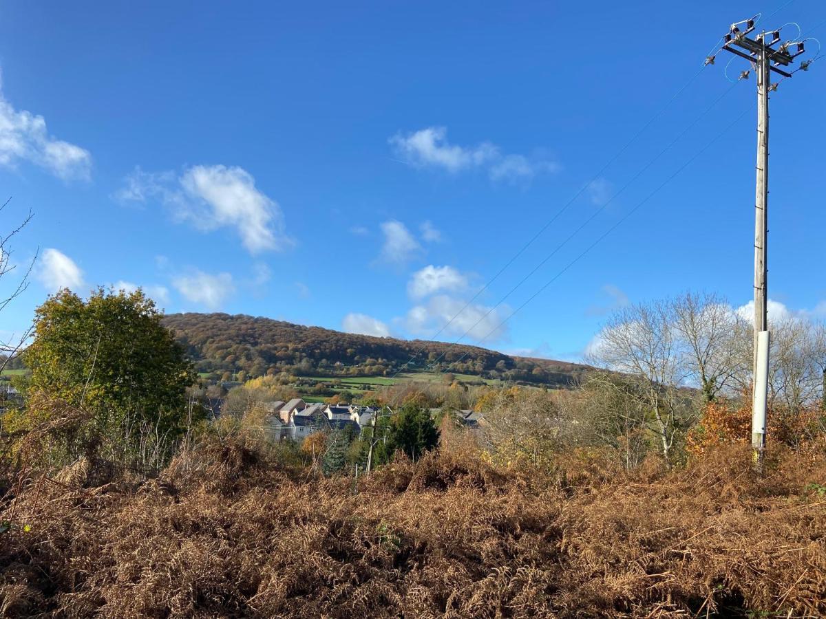 Modern 2 Bed Nestled In The Abergavenny Hills Villa Eksteriør billede